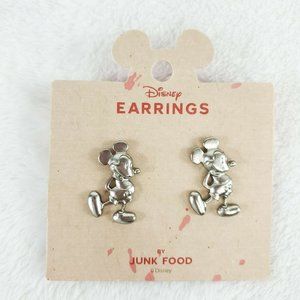 Disney Mickey Mouse Earrings By Junk Food